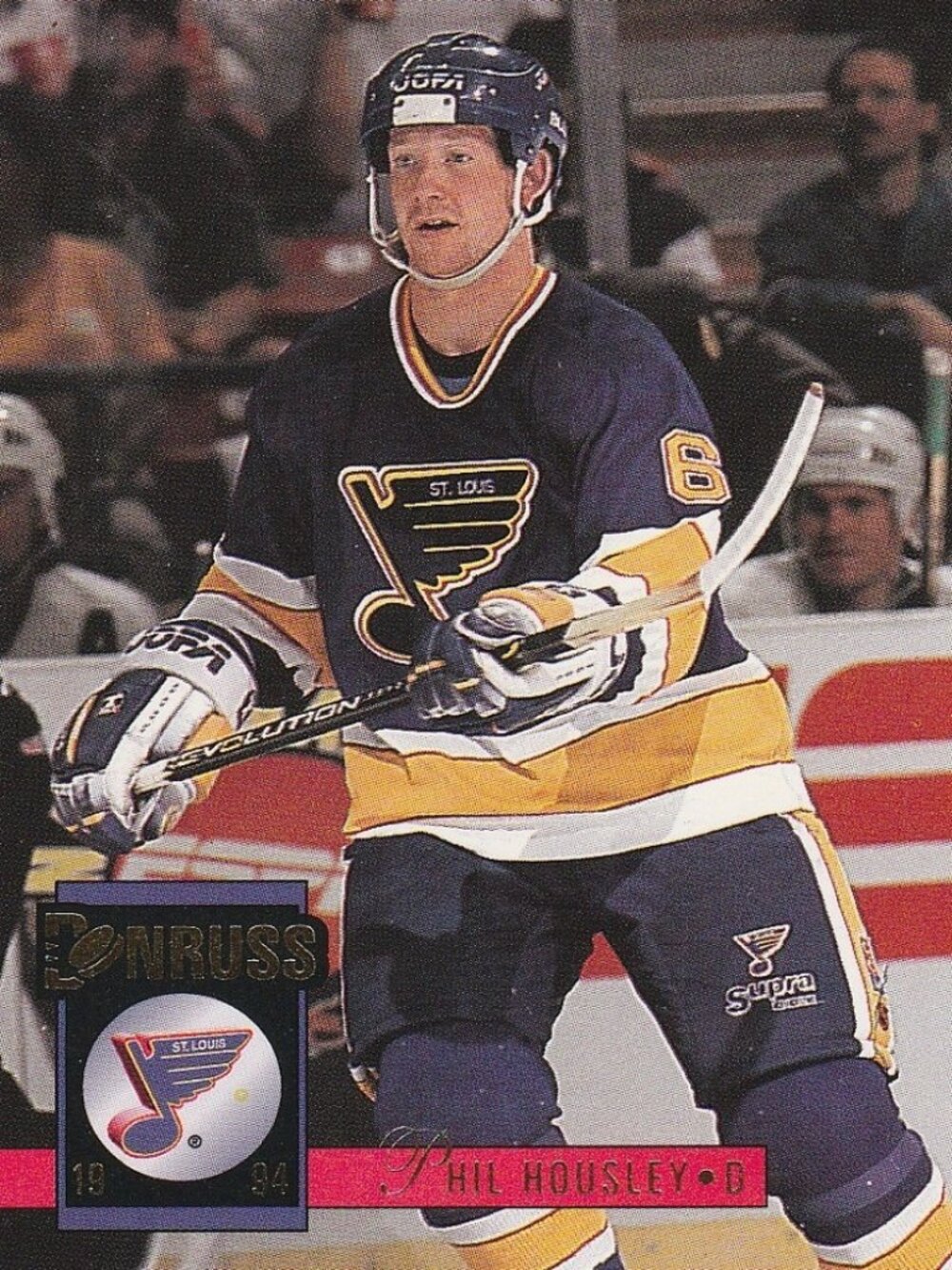 Phil Housley - 1994 Donruss Hockey Card